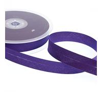 Realm Bias Binding Centre Fold Polycotton 18mm/30mm 5 Metres (Purple, 18mm)