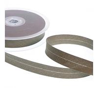 Realm Bias Binding Centre Fold Polycotton 18mm/30mm 5 Metres (Sage, 18mm)