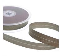 Realm Bias Binding Centre Fold Polycotton 18mm/30mm 5 Metres (Sage, 30mm)