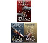 Realm Breaker Series 3 Books Collection Set (Realm Breaker, Fate Breaker [Hardback] & Blade Breaker)