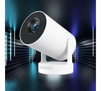 Realm Cast Projector, My Realm Cast Projector, RealmCast4k TV Projectors for Bedroom, Portable Indoor and Outdoor Movie Projectors