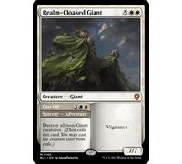 Realm-Cloaked Giant // Cast Off | Bloomburrow Commander