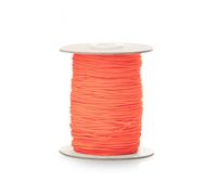 Realm Coloured Round Elastic 5m, Craft, Jewellery Stringing, Masks, Party Hats (Orange)
