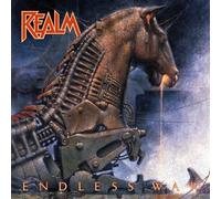 Realm - Endless War [180 gm LP Coloured Vinyl] [VINYL]