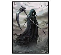 Realm Guard -100ct Matte TCG/MTG Art Sleeves (Grim Reaper)