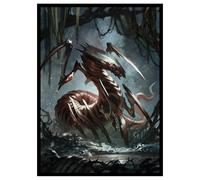 Realm Guard 100ct Textured TCG/MTG Art Card Sleeves (Sliver)