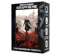 Realm Guard Graphene -100ct Textured Matte TCG/MTG Art Sleeves (Assassin)