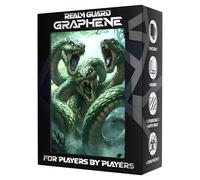 Realm Guard Graphene -100ct Textured Matte TCG/MTG Art Sleeves (Hydra)