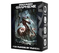 Realm Guard Graphene -100ct Textured Matte TCG/MTG Art Sleeves (Sliver)