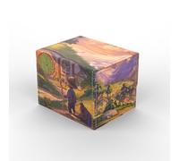 Realm Guard (Halfling Tranquility V1) 100% Hand-Drawn TCG/MTG 100+ Card Vault Deck Box