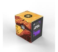 Realm Guard MTG Commander 100+ Card Custom Art Deck Box With Storage (Plains) by Ai Armor