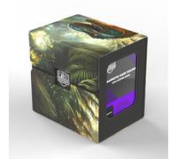 Realm Guard - TCG/MTG Commander 100+ Card Art Deck Box With Storage (Dinosaur)