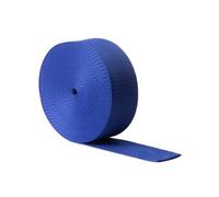 Realm Heavy Duty Polypropylene Webbing Strap Tape for Backpacks, Rucksack, Luggage/Cargo Strapping, Luggage, 1 Metre, 3 Metre (Royal Blue, 25mm - 3 Metre)