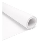 Realm Iron On/Fusible Interfacing Fabric (White, Extra Heavy 90cm x 1 metre)