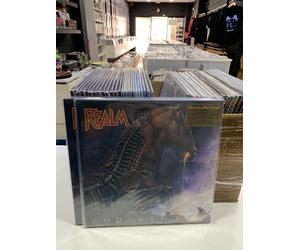 Realm LP Endless War Silver Colour Vinyl 2023