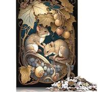 Realm of The Alpha Wolf Puzzle Jigsaws 1000 Pieces for Adults Puzzles for Teenagers Gifts Sustainable Puzzle for Adults 1000pcs (75x50cm)