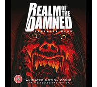Realm Of The Damned – Tenebris Deos – Blu-ray – Motion Comic – New Sealed