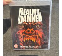 Realm Of The Damned: Tenebris Deos (Motion Comic NEW SEALED BLU RAY