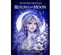 Realm of the Moon: Fantasy Coloring Book (The Eclipse Chronicles)