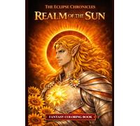 Realm of the Sun: Fantasy Coloring Book (The Eclipse Chronicles)