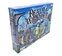 Realm of Wonder Fantasy Board Game Tactic Games US Wikstrom Brand New Sealed
