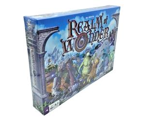 Realm of Wonder Fantasy Board Game Tactic Games US Wikstrom Brand New Sealed