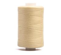 Realm Overlocking Sewing Machine Polyester Thread - 1000 Yard Spool (Mid Beige)
