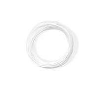 Realm Roman Blind Cord 1.2mm String For Austrian Festoon Cording (White, 1m)