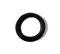 Realm Roman Blind Cord 2mm String For Austrian Festoon Cording (Black, 5m)