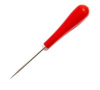 Realm Tailor’s Awl Tool - Precision Sewing Awl with Platic Handle for Fabric, Leather, and Crafting | Piercing & Marking Tool for Tailors, Quilters, and DIY Projects