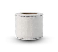 Realm White Pencil Pleat Curtain Header Tape, Detachable Curtain, Sizes 25mm 1 Inch, 50mm 2 Inch, 75mm 3 Inch (75mm / 3 Inch - 10 Metres)