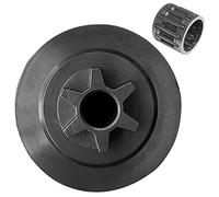 Realman 117500539131 3/8" LP x 6 Teeth Clutch Sprocket for Echo Chainsaw CS-300 CS-3000 CS-305 CS- CS-330T CS-340 CS-3400 CS-3450 CS-346 CS-350 CS-3500 CS-350T CS-360T Oregon 106906X