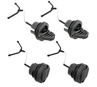 Realman 4pcs Fuel Oil Tank Caps For Husqvarna 135Mark-II 136LI 3120XP 346 371 390 395XP 435 435II 436LiXP 440 440II 445II 450 455Rancher 536LiXP 555 556 560XP 562XP 565 572XP T536 T536LiXP