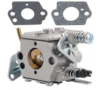 Realman 530035330 Carburetor Assembly For Poulan Chainsaw 295 2200 2500 2600 2750 2775 2275 2900 3050 PP255 PP295 PP310 PP315 PP4620AV PP4620AVHD PP4620AVL PP4620AVX Walbro Carb WT-834