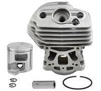 Realman 575355801 575355805 575355806 Cylinder Piston Ring Rebuild Kit For Husqvarna 555 556 560 562 560XP 562XP 560XPG 562XPG Jonsered CS2258 CS2260 Chainsaw