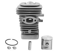Realman 577831101 39mm Cylinder Piston Ring Kit For McCulloch CS340 CS380 Craftsman 358381600 Chainsaw