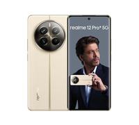 realme 12 Pro+ 5G Smartphone 12GB RAM, 512GB | Snapdragon 7s Gen 2 | 6.7-inch 120Hz AMOLED Display | 64MP Periscope Telephoto Camera | 67W Fast Charging | Android 14 | 12M Warranty | Navigator Beige