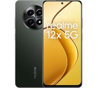 realme 12x 5G Smartphone 4+128GB, 6.72 Inch Smartphone, 50MP AI Camera, 5G Dual Standby, 120Hz Display, 5000mAh Battery, Dimensity 6100+ Processor, Black (without Adapter)