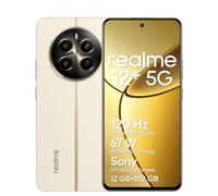 realme 12X Smartphone 6+128GB, Beige NL
