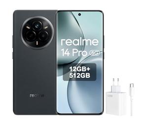realme 14 PRO 12+512GB DS 5G suede grey OEM