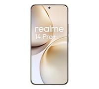 realme 14 Pro+ 5G Moblie Phone 8+256GB Smartphone NFC Smartphone, 5130mAh Battery with 45W SuperCharge, Dimensity 7300 5G, 50MP AI Camera & 120Hz OLED Display, with Adaptor, Color White