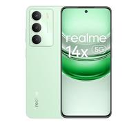 realme 14X 5G Mobile Phone 8+256GB Smartphone, Dimensity 6300 Processor, 5000mAh Battery, 120Hz 6.67" HD+ Display, Dual SIM without Chager, Green