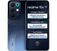 realme 15x 5G (Blue 6GB RAM,128GB) Dimensity 6300 6nm Octa-core Global Version.