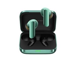 realme Buds Air 7 Pro with Ai Live Translation, 11mm+6mm Dual-dac Driver, 48 Hrs Playtime, 53 dB ANC, LHDC, 45Ms Low Latency, 360° Spatial Audio, IP55 Dust & Water Resistant, BT 5.4 - (Green)