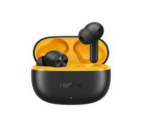 Realme Buds T200 Lite Bluetooth Earbuds | 48H Playback, AI ENC, Fast Charging, Gaming Mode, Google Fast Pair, IPX4, with Mic (Volt Black)