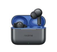 realme Buds T200 TWS Earbuds with 13mm Dynamic Bass Driver, AI ENC for Calls, 40Hrs Battery, Fast Charging, Bluetooth 5.3, IPX5 Water Resistant, Touch Controls - for Android & iOS (Mystic Grey)