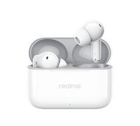 realme Buds T200 TWS Earbuds with 13mm Dynamic Bass Driver, AI ENC for Calls, 40Hrs Battery, Fast Charging, Bluetooth 5.3, IPX5 Water Resistant, Touch Controls - for Android & iOS (Snowy White)