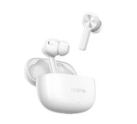 realme Buds T200x TWS Earbuds with Mic | 12.4mm Bass Drivers | 25dB ANC | 48H Playback | Bluetooth 5.4 | 45ms Low Latency | IP55 Rated | Dual Device Connect | Google Fast Pair (Moonlight White)