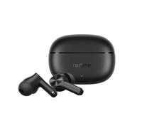 realme Buds T200x TWS Earbuds with Mic | 12.4mm Bass Drivers | 25dB ANC | 48H Playback | Bluetooth 5.4 | 45ms Low Latency | IP55 Rated | Dual Device Connect | Google Fast Pair (Pure Black)