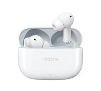 realme Buds T300 Truly Wireless in-Ear Earbuds with 30dB ANC, 360° Spatial Audio Effect, 12.4mm Dynamic Bass Boost Driver with Dolby Atmos Support, Upto 40Hrs Battery and Fast Charging - (White)